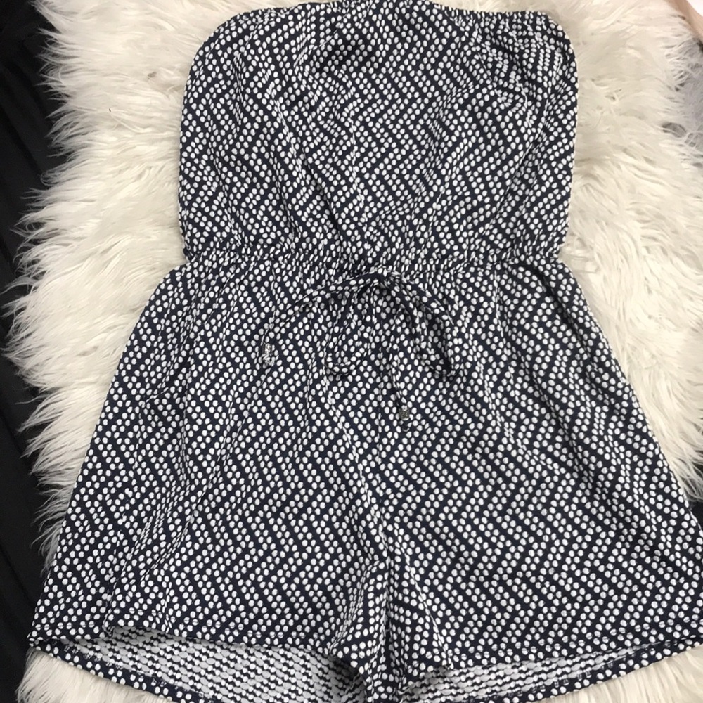Patterned Romper